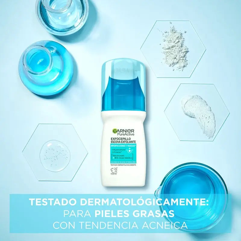 Garnier Pureactive Esfoliante anti-macchie - 150 Ml