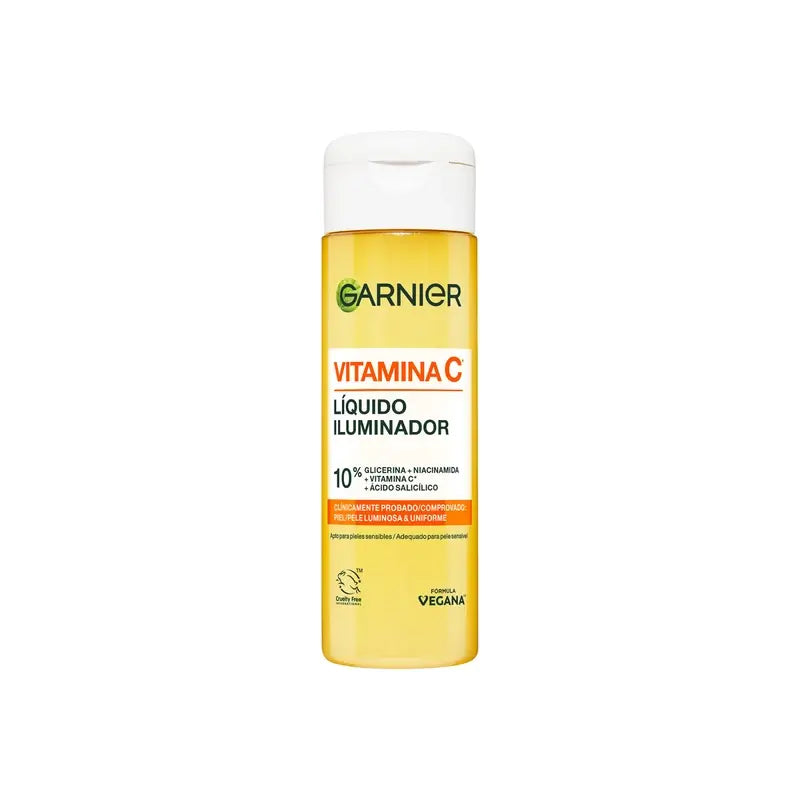 Garnier Salicilico Vit C Illuminatore Liquido 120ml