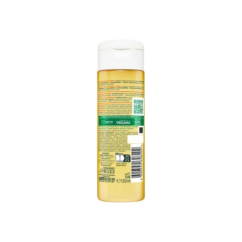 Garnier Salicilico Vit C Illuminatore Liquido 120ml