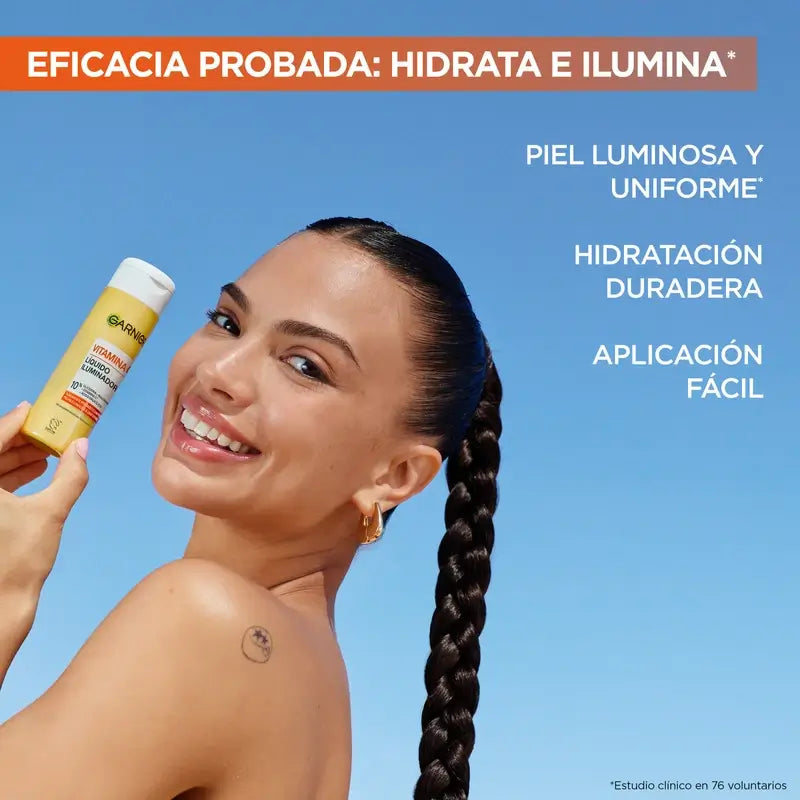 Garnier Salicilico Vit C Illuminatore Liquido 120ml