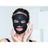 Garnier Skin Active Black Tissue Mask con estratto di alghe nere e acido ialuronico per pelli con pori dilatati