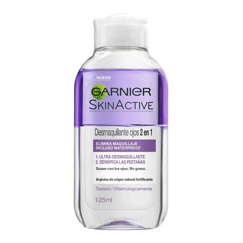 Garnier Skin Active 2 In 1 Struccante occhi - 125 Ml