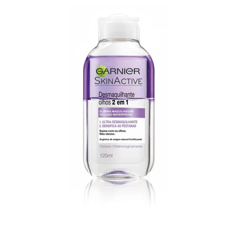 Garnier Skin Active 2 In 1 Struccante occhi - 125 Ml