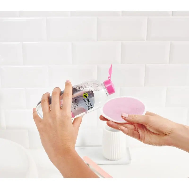 Garnier Skin Active Dischetti struccanti riutilizzabili in microfibra