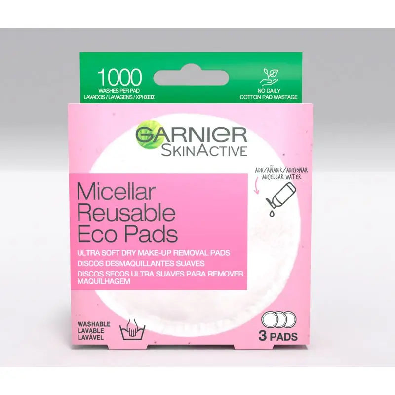 Garnier Skin Active Dischetti struccanti riutilizzabili in microfibra