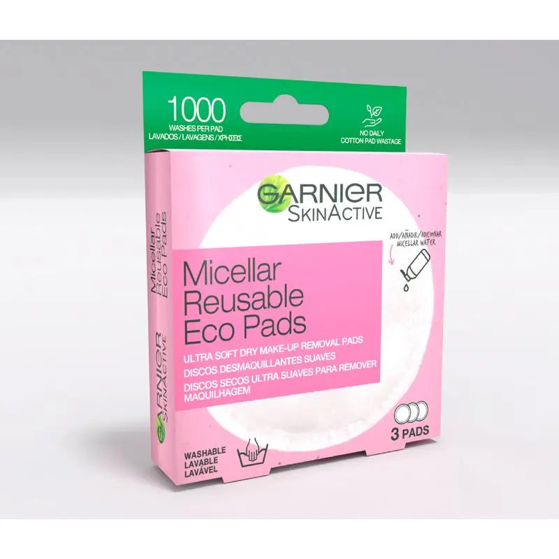 Garnier Skin Active Dischetti struccanti riutilizzabili in microfibra
