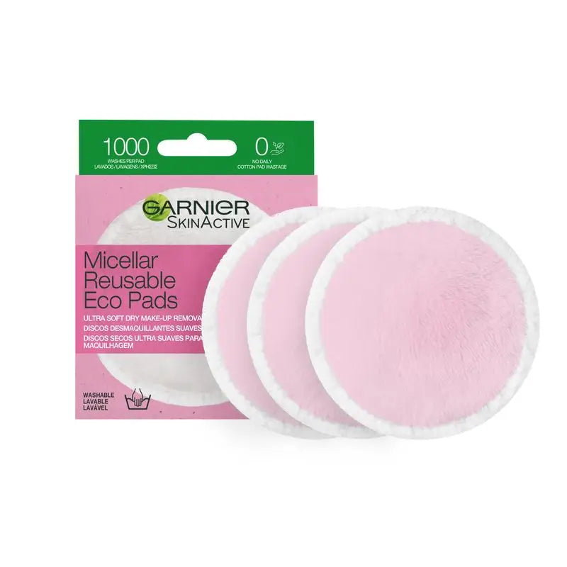 Garnier Skin Active Dischetti struccanti riutilizzabili in microfibra
