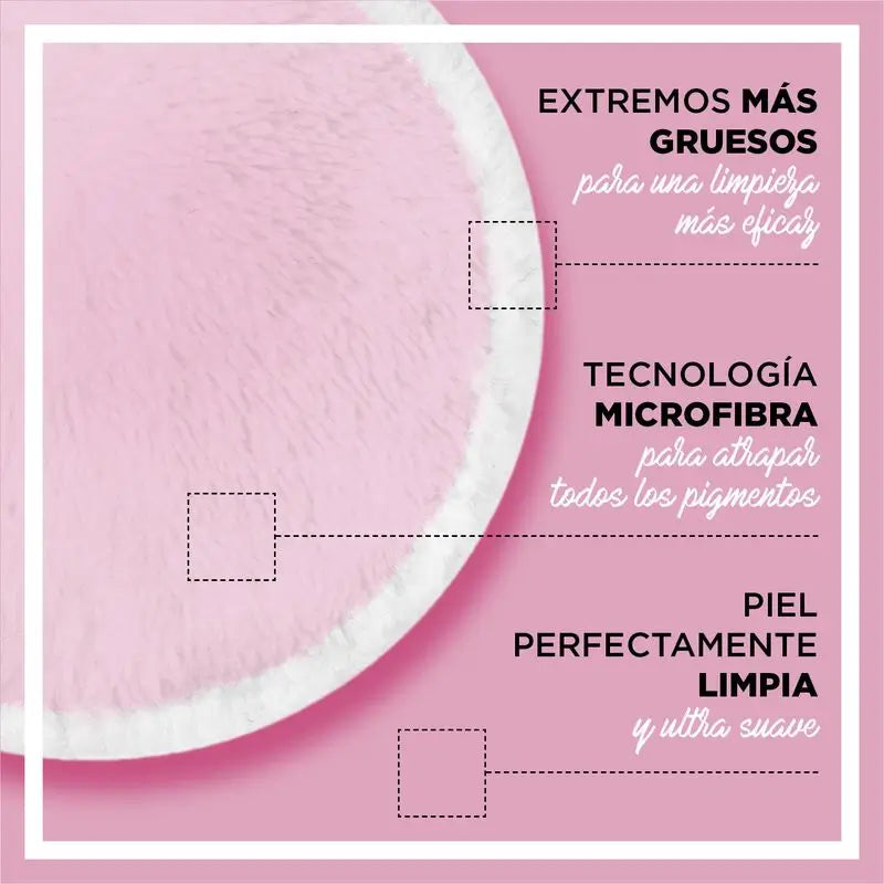 Garnier Skin Active Dischetti struccanti riutilizzabili in microfibra
