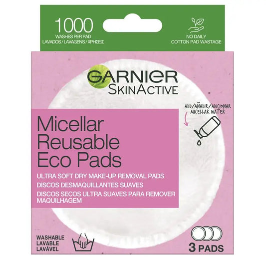 Garnier Skin Active Dischetti struccanti riutilizzabili in microfibra