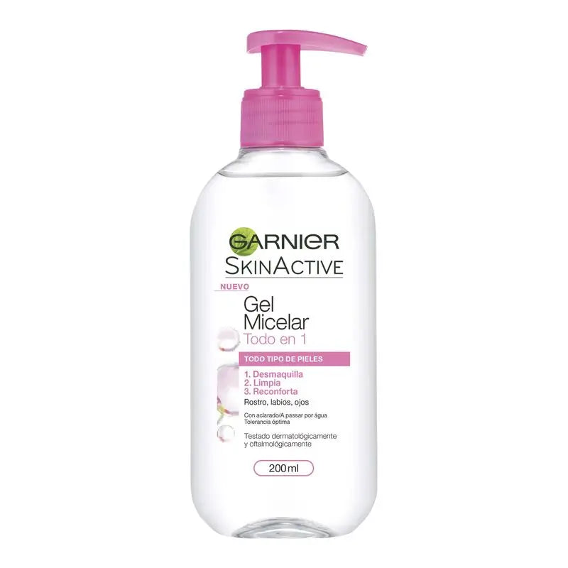 Garnier Skin Active Gel Micellare Tutto In Uno - 200 Ml