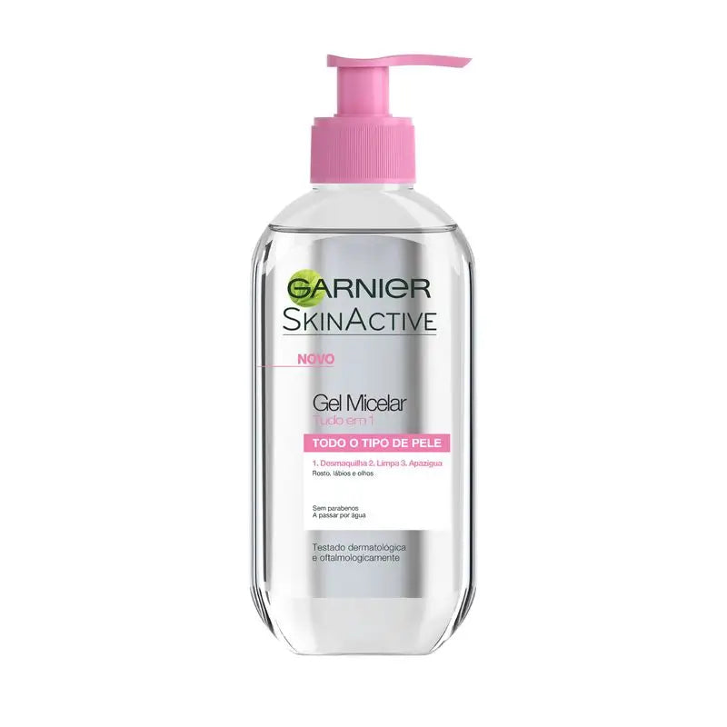 Garnier Skin Active Gel Micellare Tutto In Uno - 200 Ml