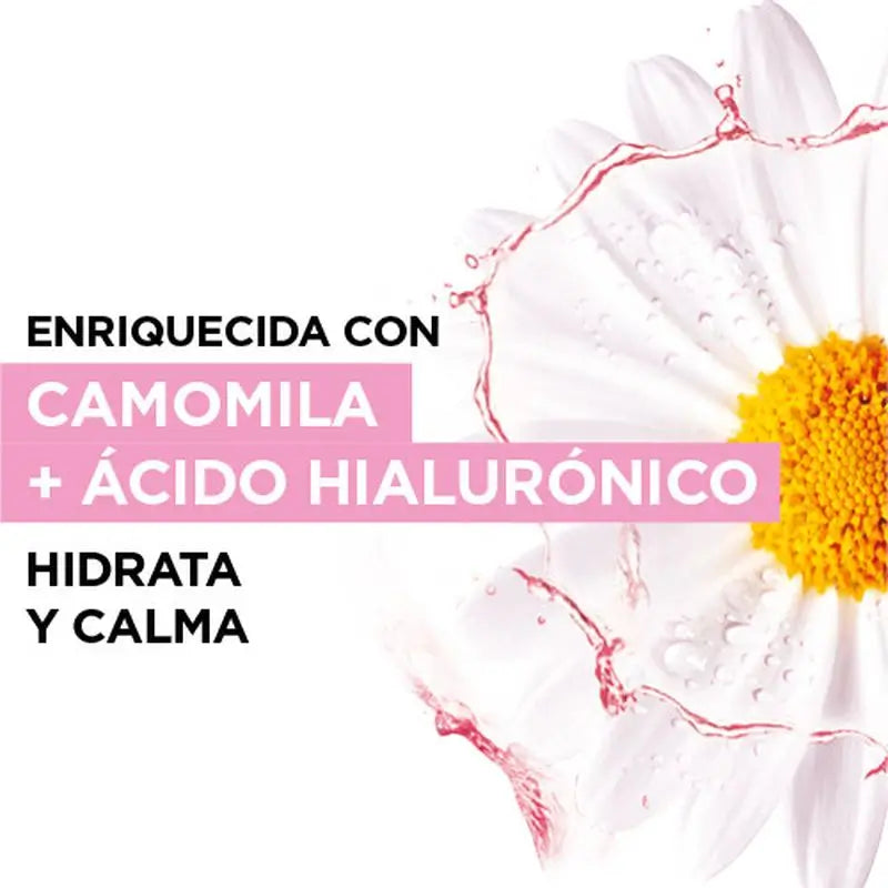 Garnier Skin Active Mask Tissu Hydra Bomb Maschera in tessuto idratante lenitiva con acido ialuronico e camomilla