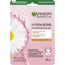 Garnier Skin Active Mask Tissu Hydra Bomb Maschera in tessuto idratante lenitiva con acido ialuronico e camomilla