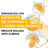 Garnier Skin Active Mask Tessuto Contorno Occhi Anti-Fatica e Anti-Occhiaie con Acido Ialuronico ed Estratto di Arancia