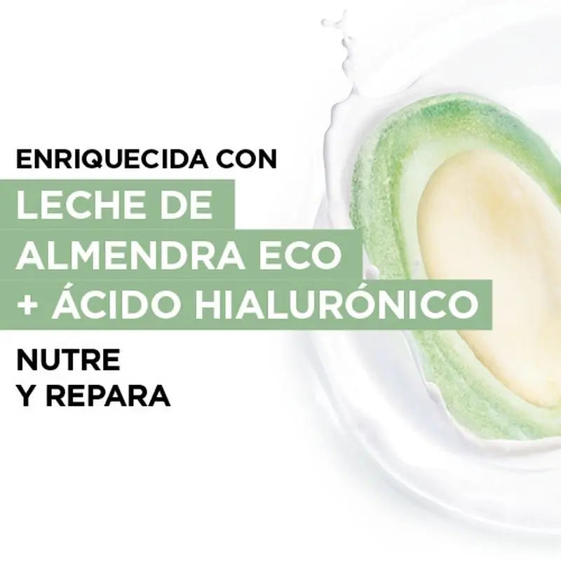Garnier Skin Active Nutri Bomb Maschera Lattea Riparatrice con Latte di Mandorle Biologico e Acido Ialuronico
