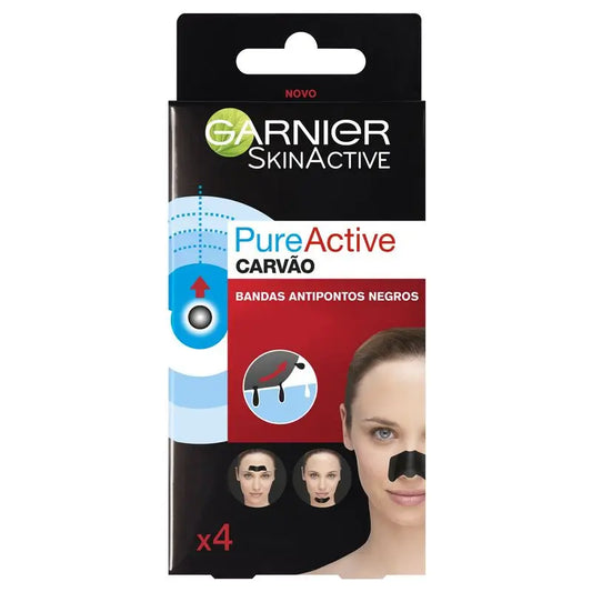 Garnier Skin Active Strisce al carbone attivo puro contro i punti neri