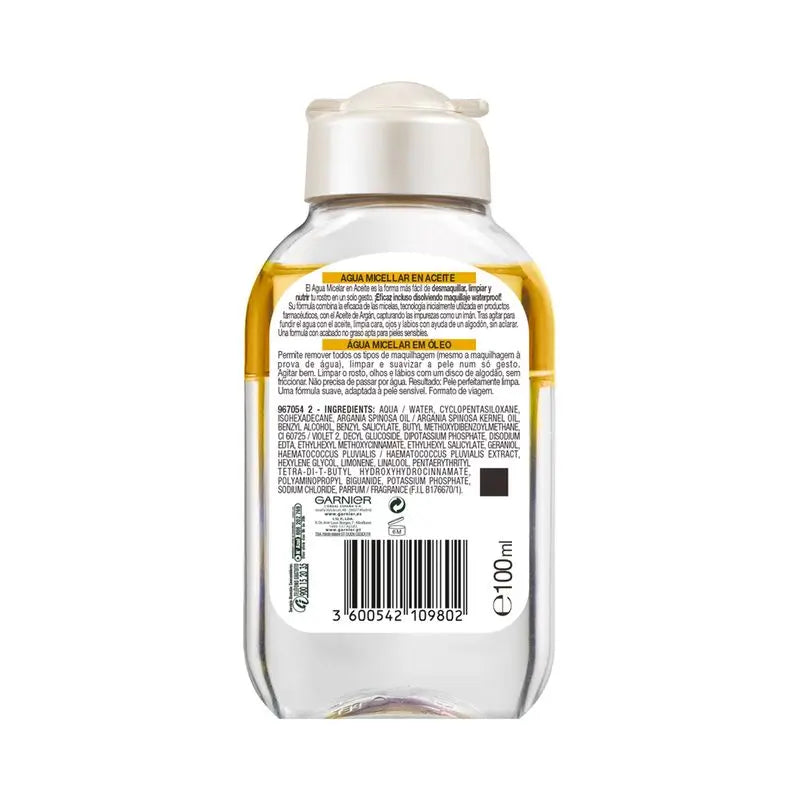 Garnier Skinactive Acqua Micellare in Olio, 100 ml