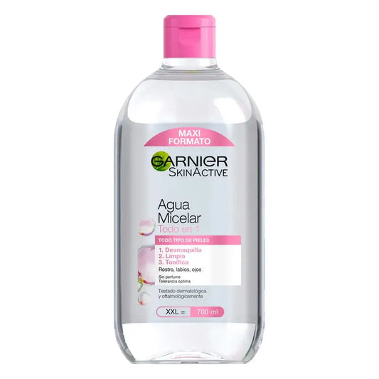 Garnier Skinactive Acqua Micellare Tutto In Uno Maxi-Formato - 700 Ml
