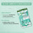 Garnier Maschera Tissue Cryo Jelly Ialuronica Maschera Contorno Occhi Anti-Fatica. 4% Glicerina + Mentolo + Acido Ialuronico.