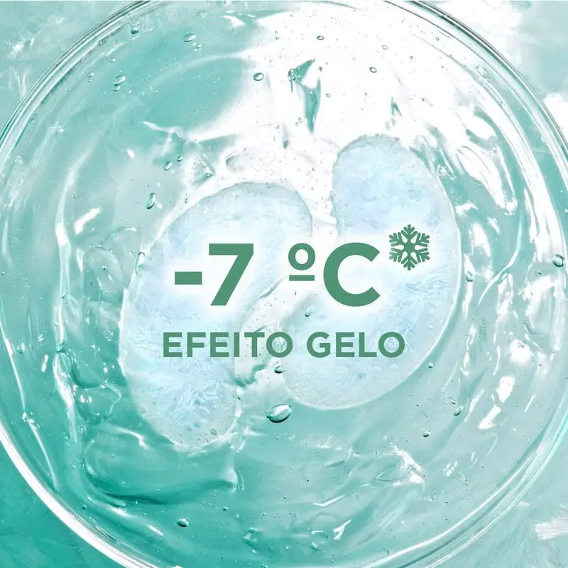 Garnier Maschera Tissue Cryo Jelly Ialuronica Maschera Contorno Occhi Anti-Fatica. 4% Glicerina + Mentolo + Acido Ialuronico.