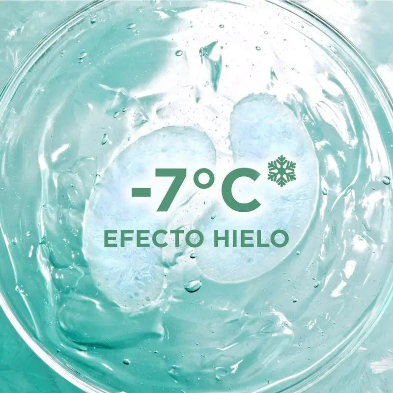 Garnier Maschera Tissue Cryo Jelly Ialuronica Maschera Contorno Occhi Anti-Fatica. 4% Glicerina + Mentolo + Acido Ialuronico.