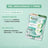 Garnier Maschera Tissue Crio Gelatina Ialuronica Anti-Fatica per la pelle stanca. 4% Glicerina + Mentolo + Acido Ialuronico.