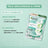 Garnier Maschera Tissue Crio Gelatina Ialuronica Anti-Fatica per la pelle stanca. 4% Glicerina + Mentolo + Acido Ialuronico.
