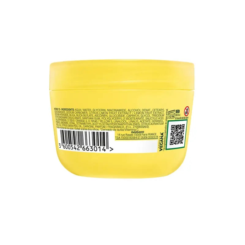 Garnier Vitamina C Crema Sorbetto Idratante Anti-Blemish Fresca e Luminosa, 85 ml