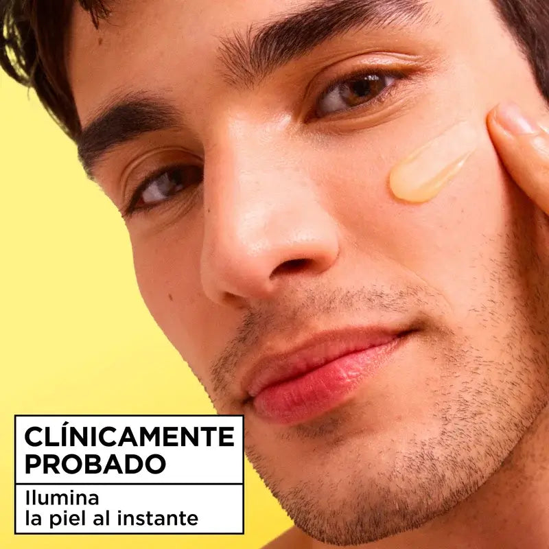 Garnier Vitamina C Crema Sorbetto Idratante Anti-Blemish Fresca e Luminosa, 85 ml