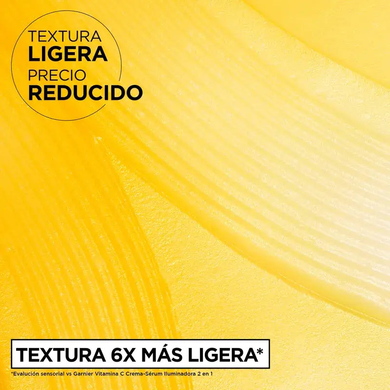 Garnier Vitamina C Crema Sorbetto Idratante Anti-Blemish Fresca e Luminosa, 85 ml