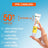 Garnier Vitamina C Invisible Anti-Uv Fluido quotidiano anti-macchie Fps50+, 40 Ml