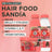 Garnier Fructis Hair Food Balsamo rivitalizzante all'anguria per capelli spenti e senza vita 350 Ml