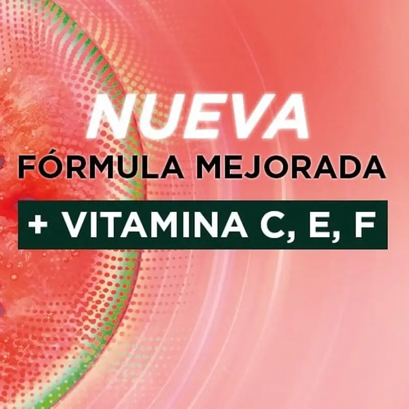 GarnierFructis Hair Food Shampoo rivitalizzante all'anguria per capelli spenti e senza vita 350 Ml