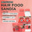 GarnierFructis Hair Food Shampoo rivitalizzante all'anguria per capelli spenti e senza vita 350 Ml