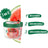 GarnierFructis Hair Food Anguria 3 In 1 Maschera rivitalizzante per capelli spenti e senza vita 400 Ml