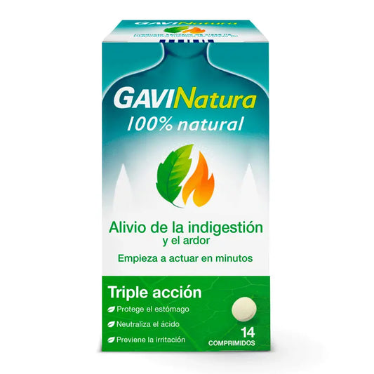 Gavinatura Indigestion and Heartburn Relief, 14 Tablets