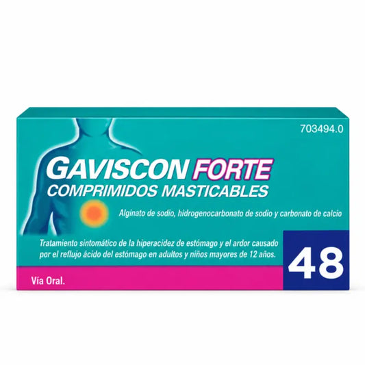 Gaviscon Forte 48 compresse masticabili