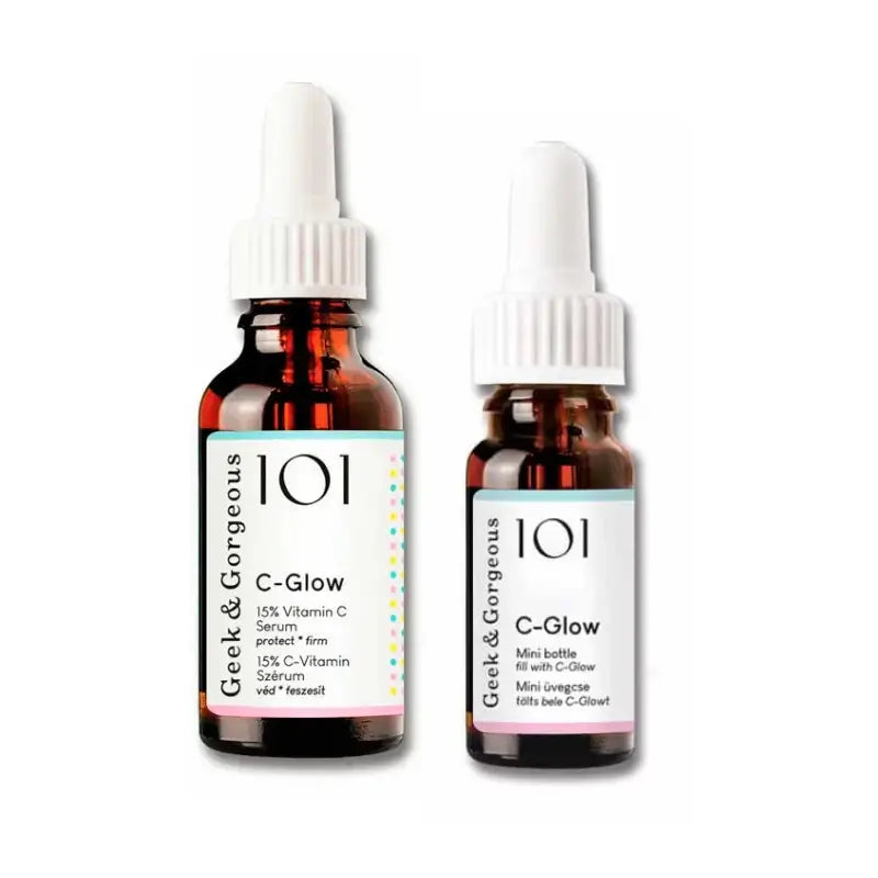 Geek & Gorgeous C-Glow, 30 Ml + mini flacone
