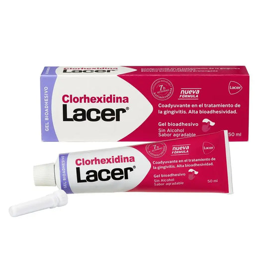 Lacer Clorhexidina Gel Bioadhesivo 50 ml