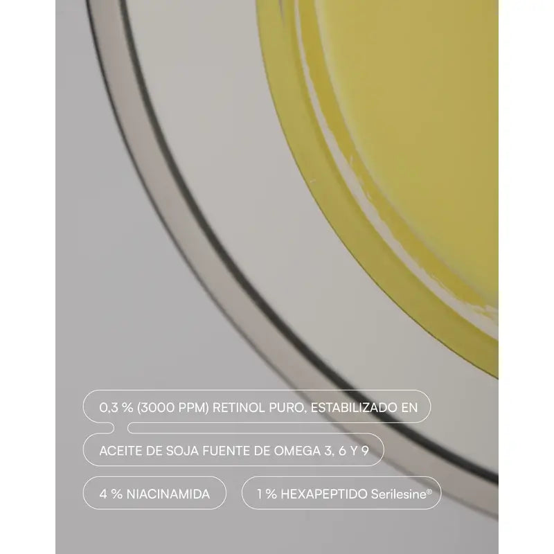 Gema Herrerías 0,3 Retinol-NP Siero, 30 ml