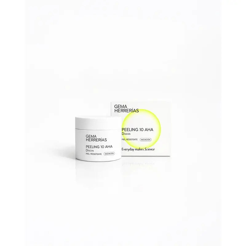 Peeling chimico Gema Herrerías 10 Aha, 20 unità