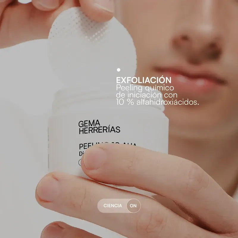 Peeling chimico Gema Herrerías 10 Aha, 20 unità