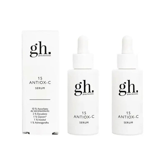 Gema Herrerías 15 Siero Antiox-C, 2X30Ml