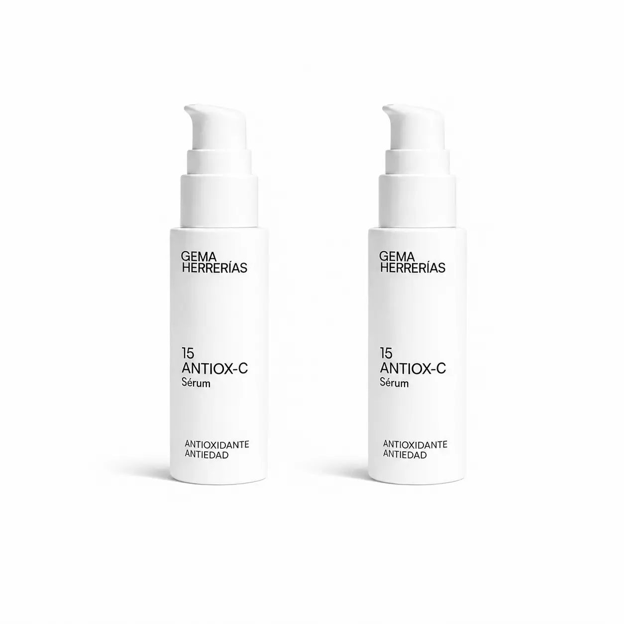 Gema Herrerías 15 Siero Antiox-C, 2X30Ml