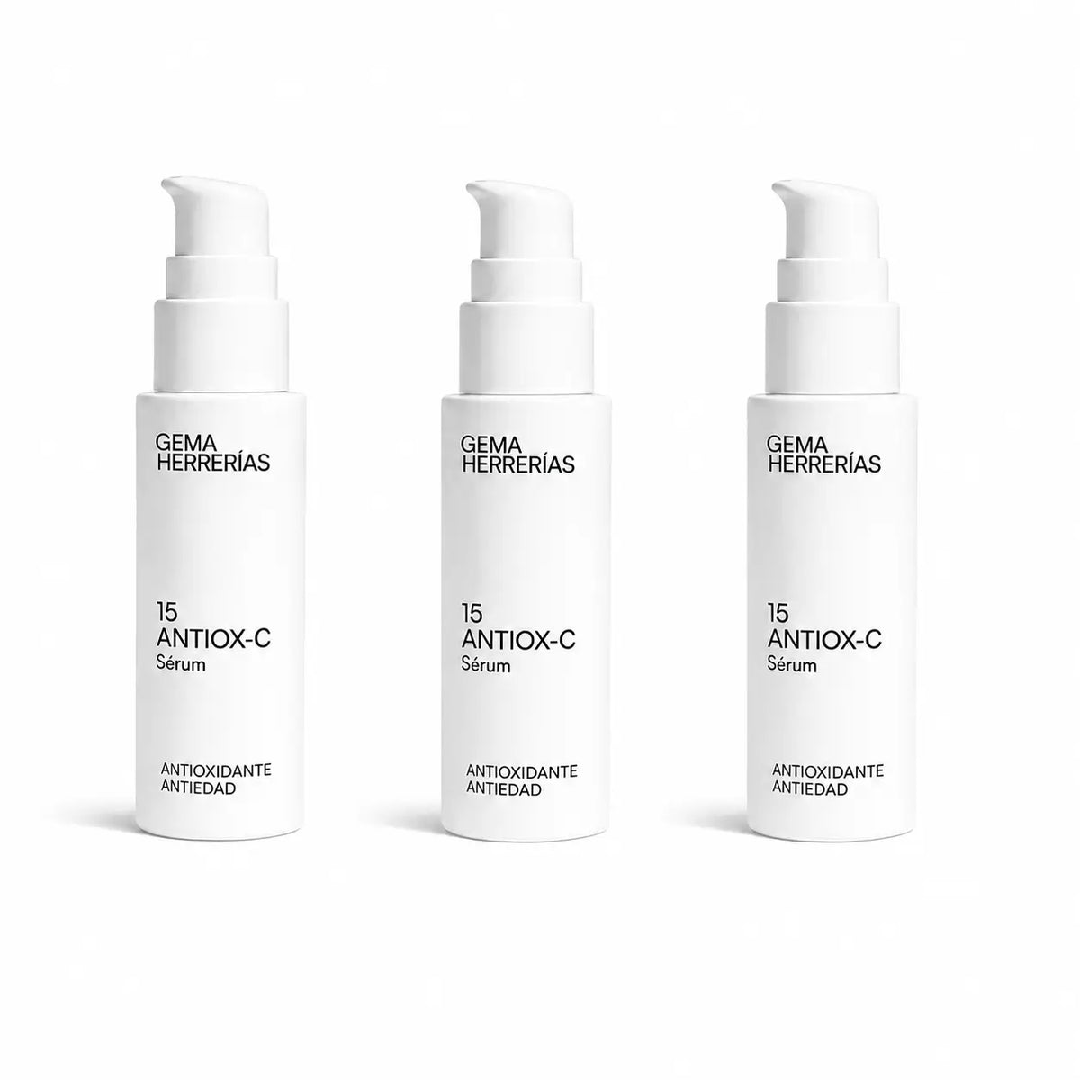 Gema Herrerías 15 Siero Antiox-C, 3X30Ml