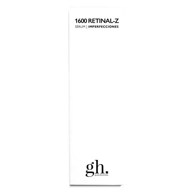 Gema Herrerías 1600 Retinal-Z Siero per le Imperfezioni, 30 ml