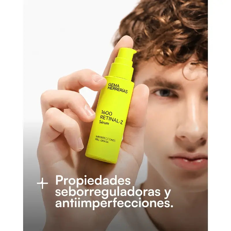 Gema Herrerías 1600 Retinal-Z Siero per le Imperfezioni, 30 ml