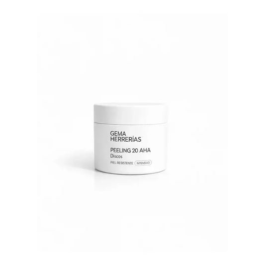 Gema Herrerías 20 Peeling chimico 20 dischi 23 ml