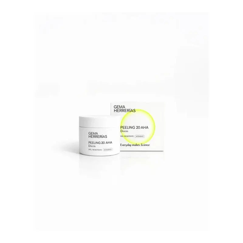 Gema Herrerías 20 Peeling chimico 20 dischi 23 ml