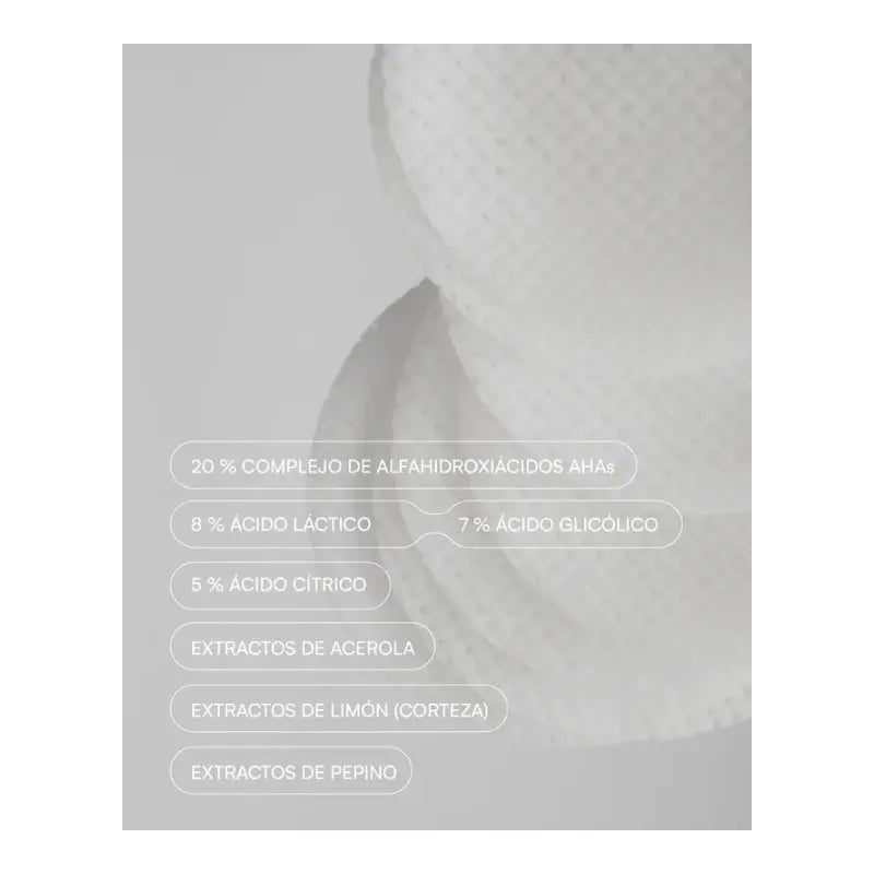 Gema Herrerías 20 Peeling chimico 20 dischi 23 ml
